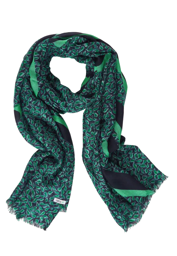 CECIL Modal Schal mit Print