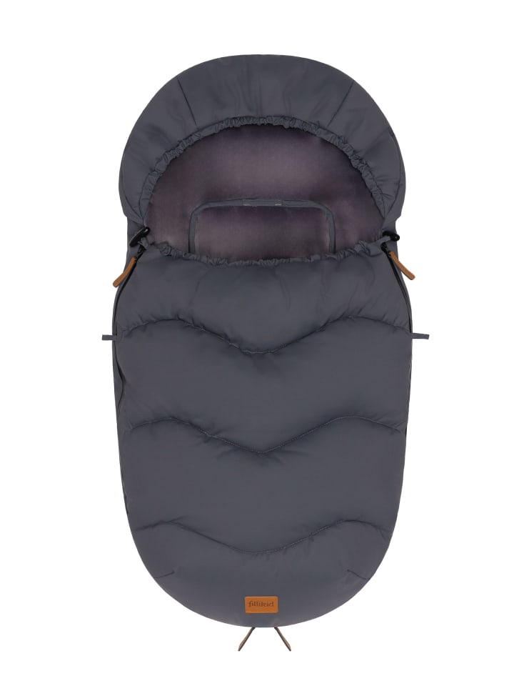 fillikid Winterfußsack Nuptse Exklusiv in Grau günstig kaufen onesize