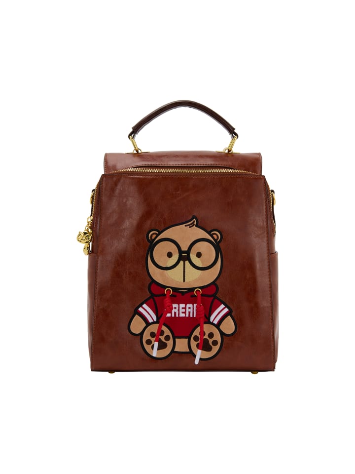 myMo Backpack Backpack in Brown günstig kaufen onesize