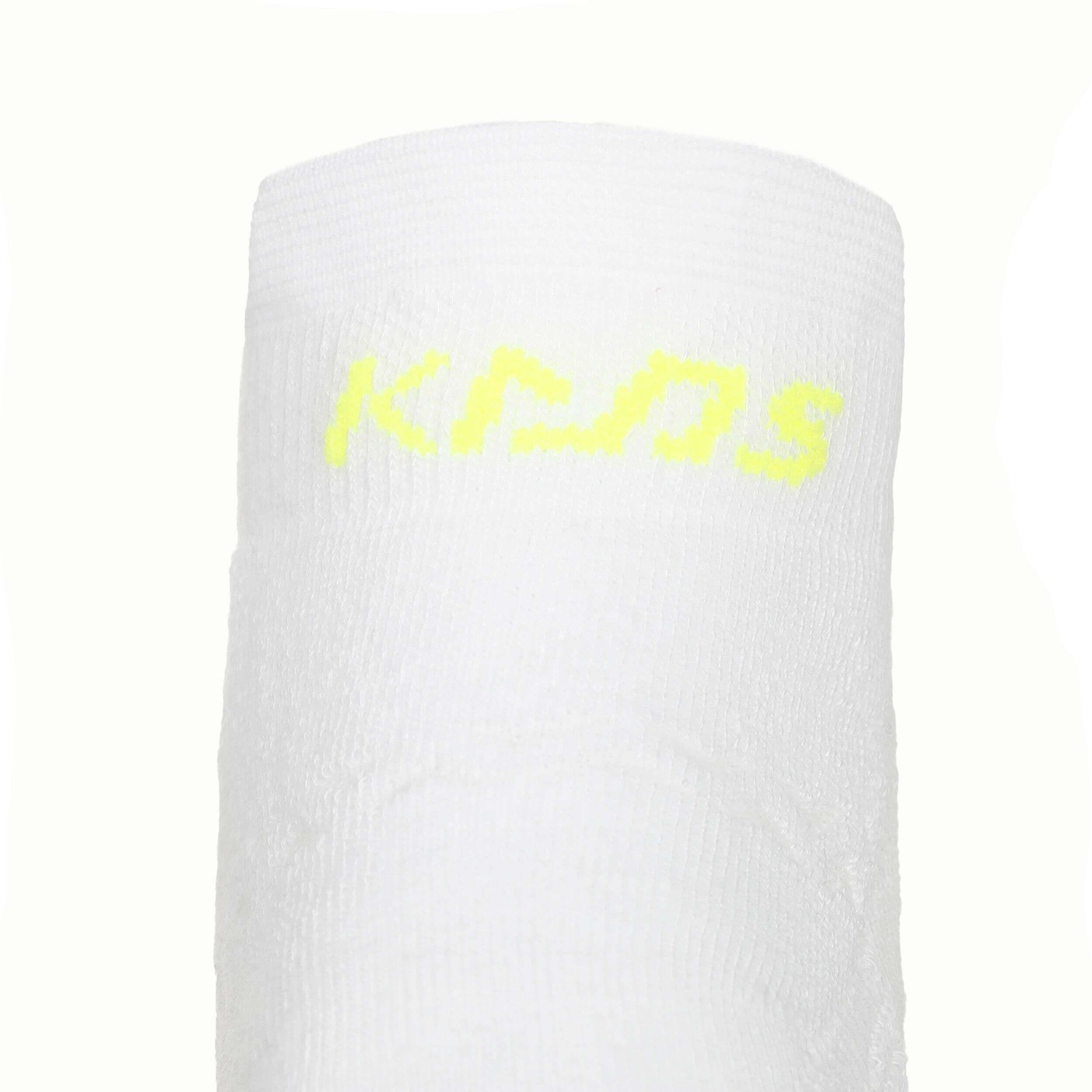 Kaos II No Show Tennissocken - Weiß