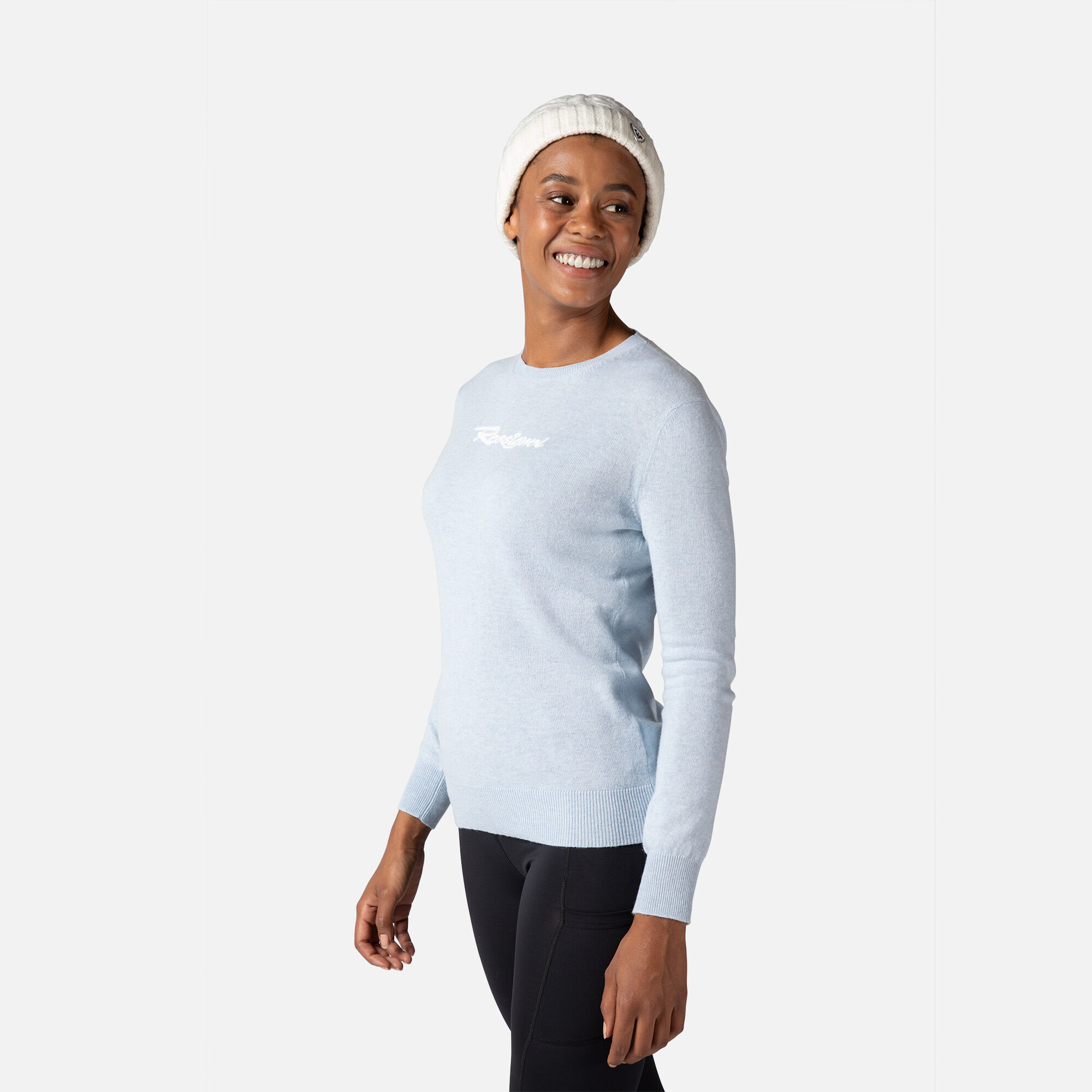 Pull en maille Signature femme