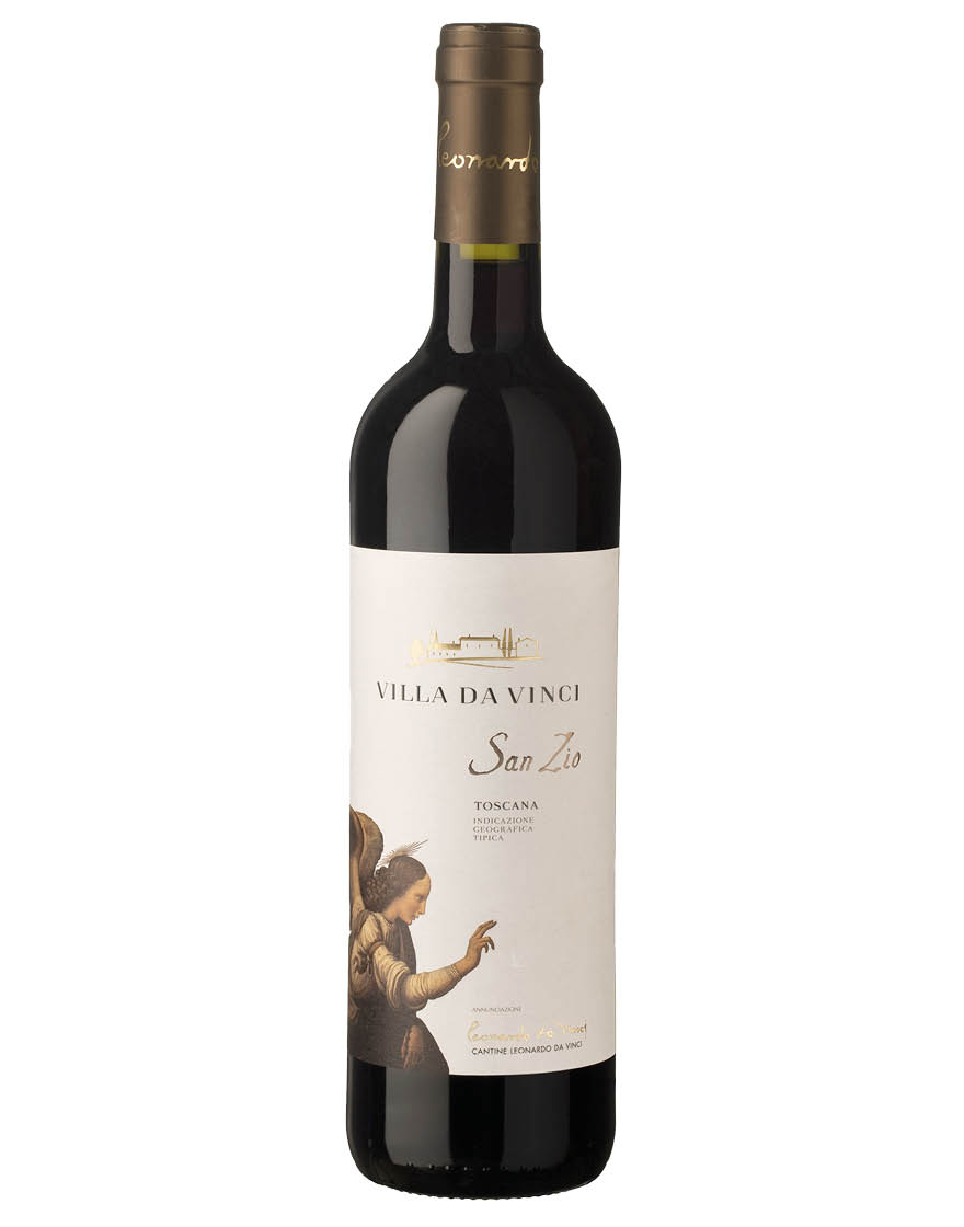 Toscana IGT Rosso San Zio 2021 Cantine Leonardo da Vinci 0,75 ℓ