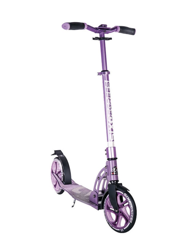 authentic Six-Degrees Aluminium Scooter 205mm LW Farbe: Lila (510) günstig kaufen 50/56