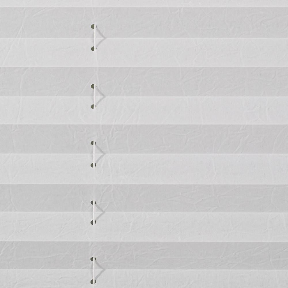 Lichtblick Plissee Haftfix, ohne Bohren Weiß, 90 cm x 130 cm (B x L)