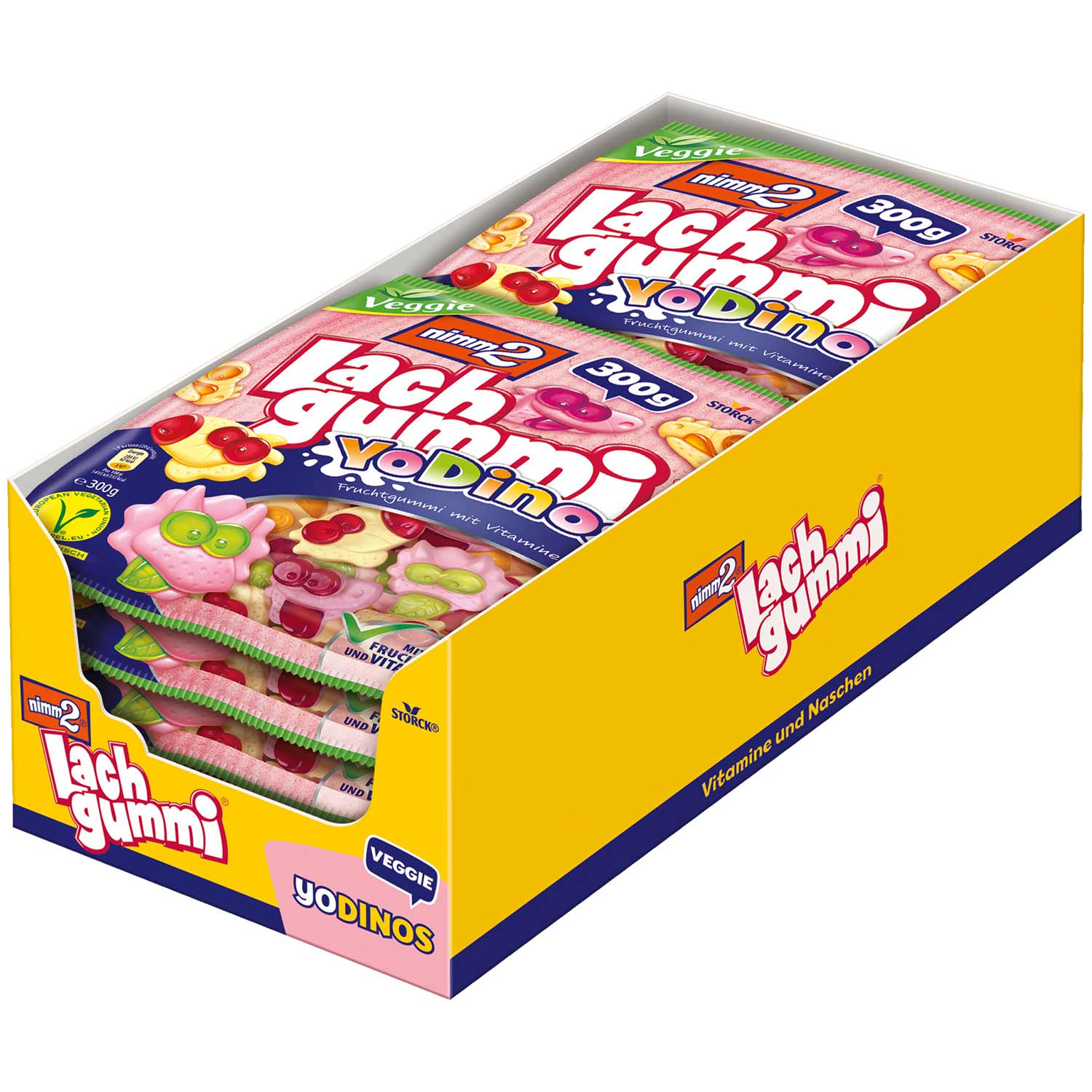 nimm2 Lachgummi YoDinos 300g