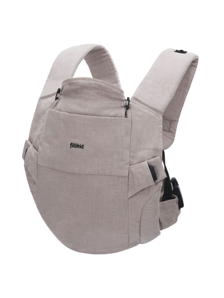 fillikid Babytrage Natural ab 3,5 -20 kg in grau günstig kaufen onesize