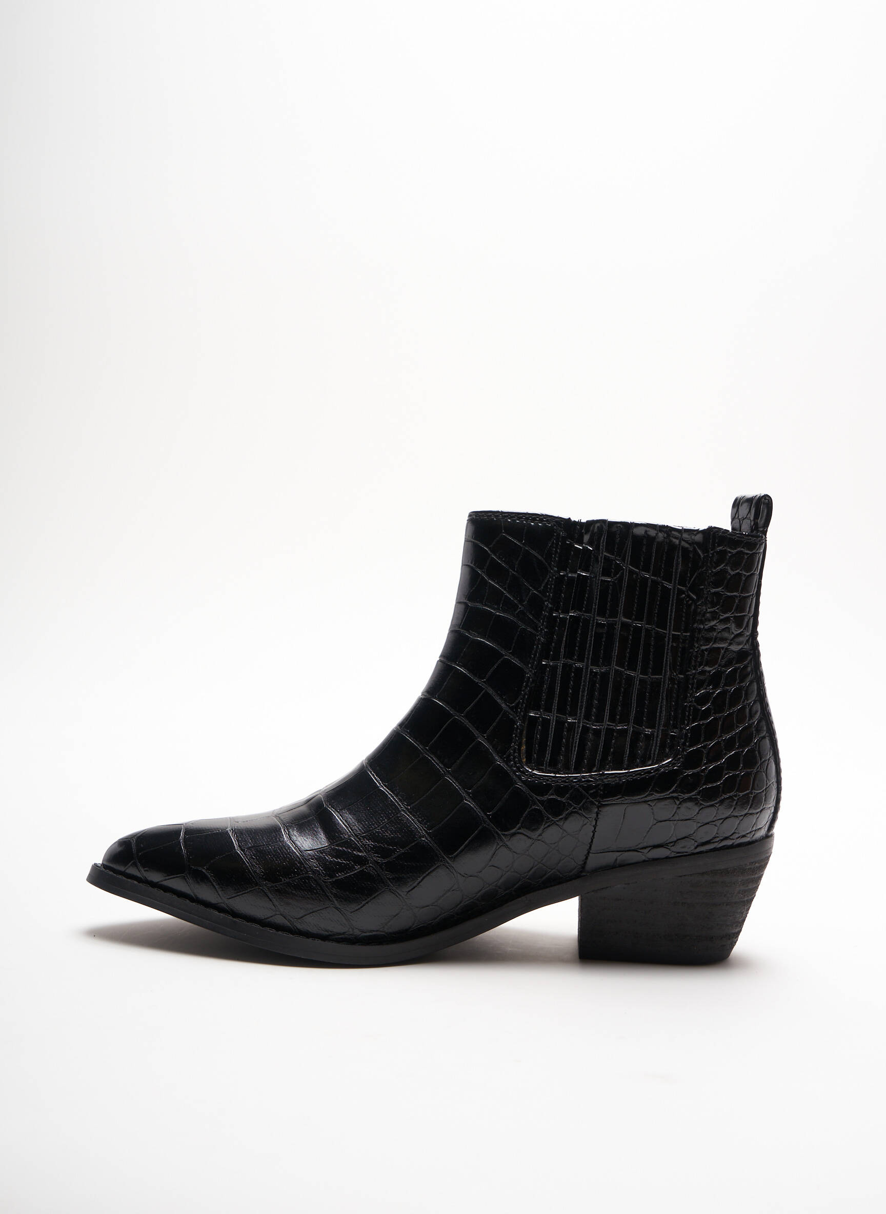 La Strada Bottines Femme couleur noir