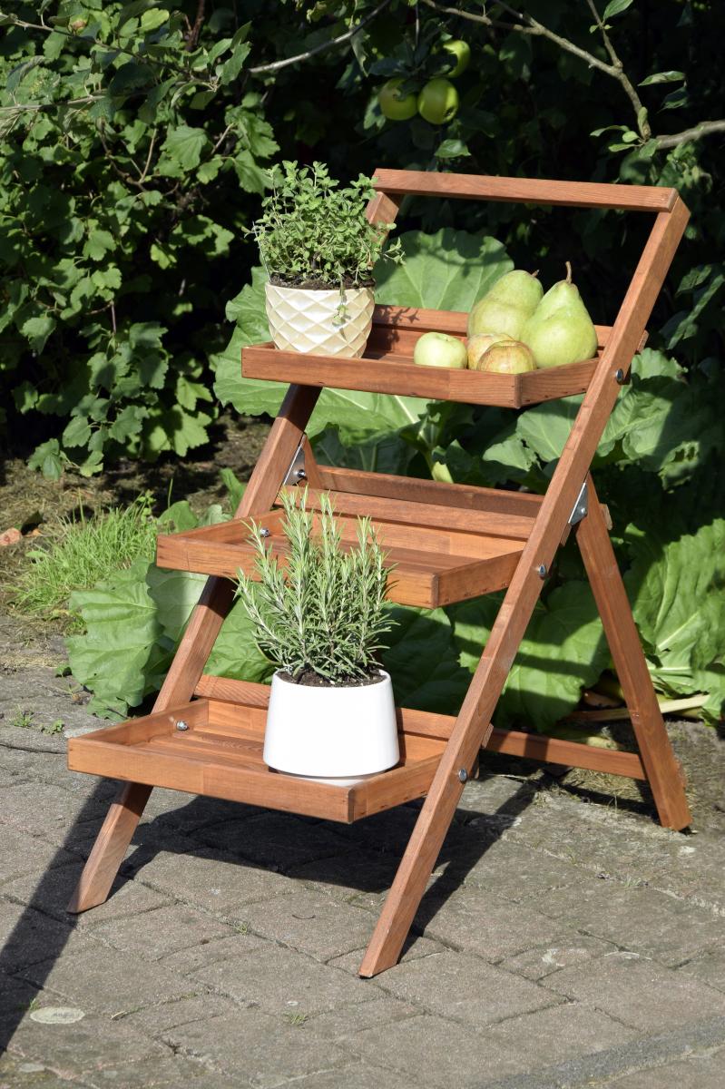 dobar Blumentreppe mit stabiler Verschraubung