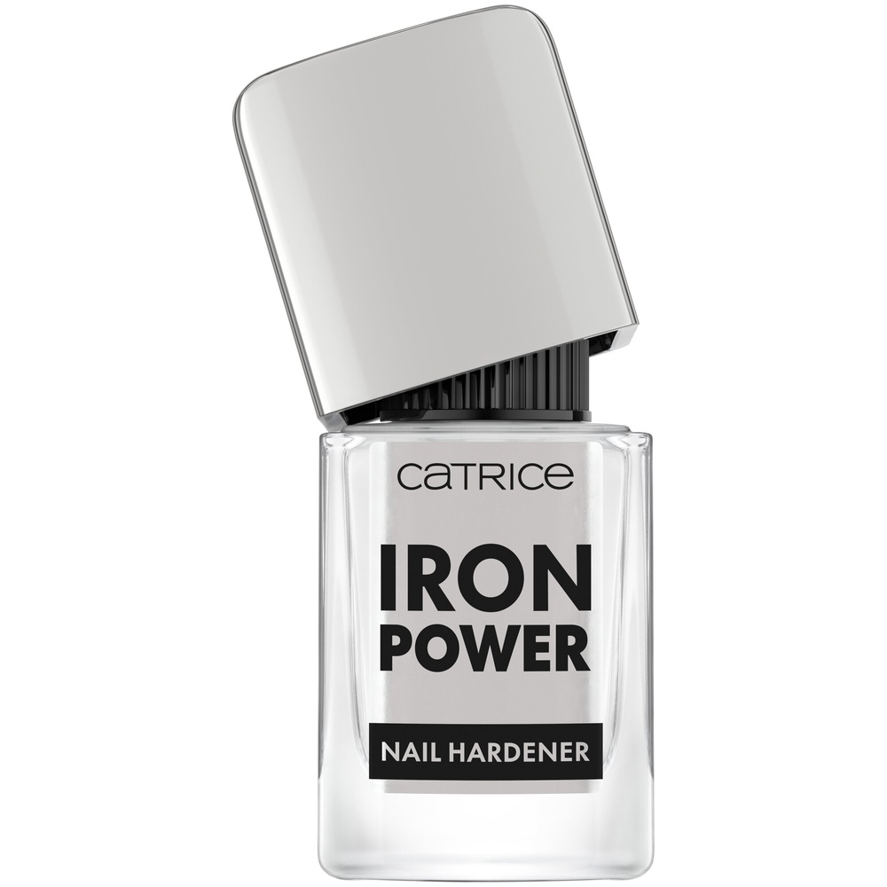 catrice Iron Power Nail Hardener durcisseur d’ongles 010 Go Hard Or Go Home Durcisseur Ongles