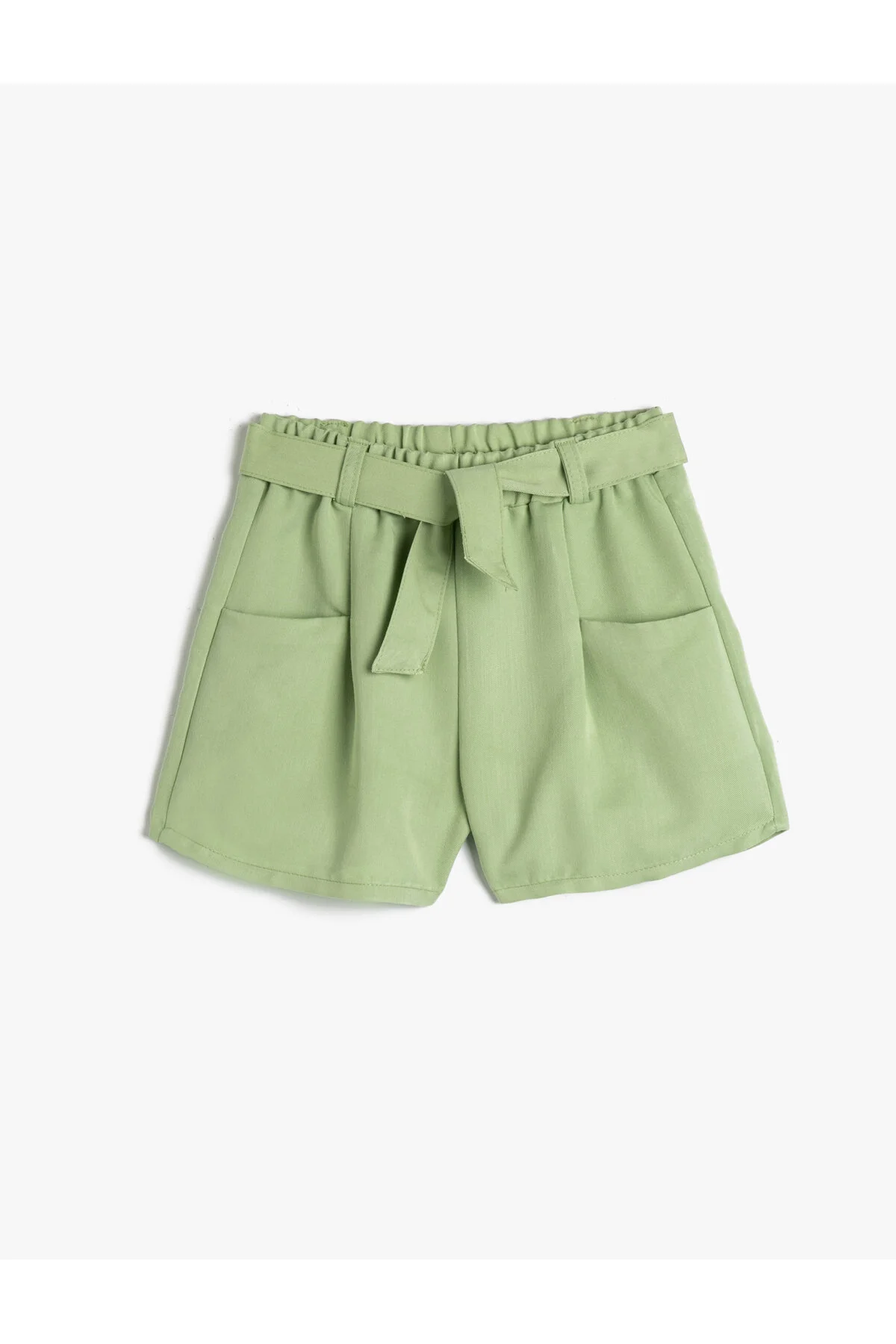 Koton  Shorts mit Gürteldetail, Taschen, elastischem Bund aus Modalstoff