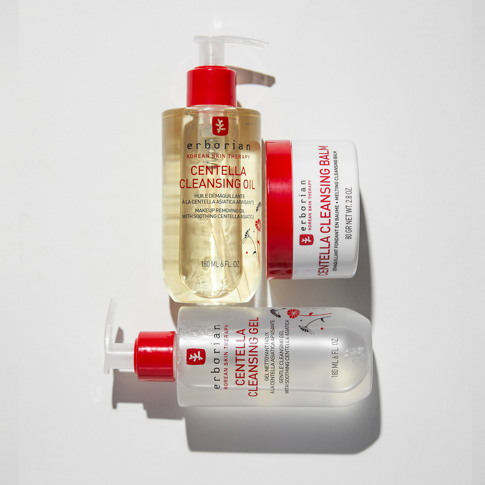 Erborian Centella Cleansing Gel Gel Nettoyant Doux