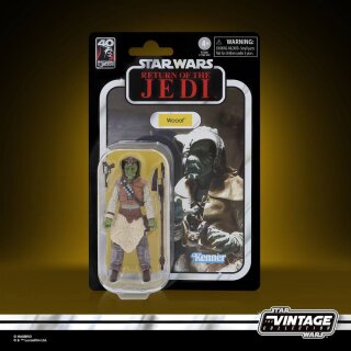 Star Wars Episode VI Vintage Collection Actionfigur Wooof 10 cm