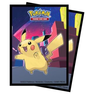 UP - Gallery Series: Shimmering Skyline 65ct Deck Protectors Sleeves (65)
