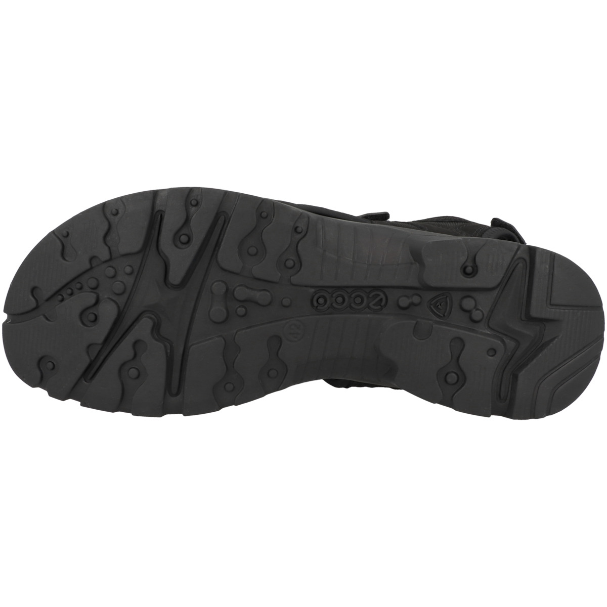 Ecco Offroad Sandale schwarz
