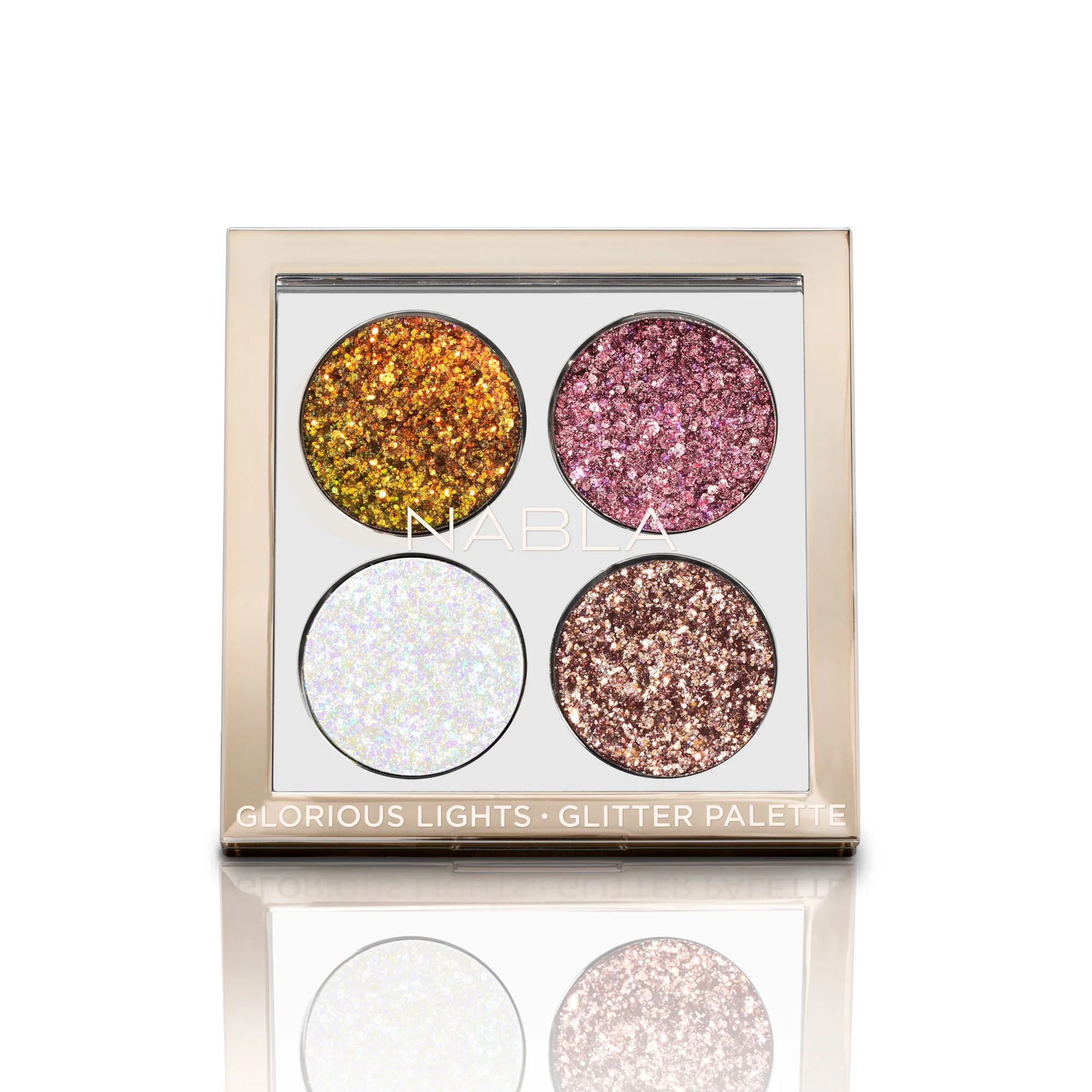 Paleta bleščic Glorious Lights - Paleta senčil za oči, Paleta za obraz