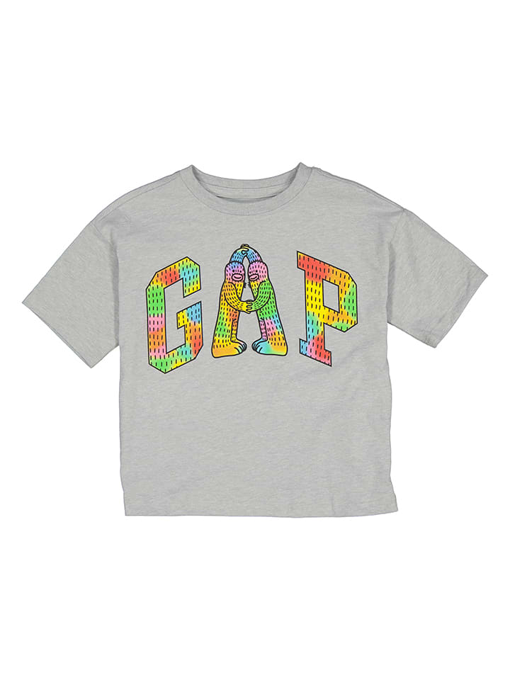 GAP Shirt in Grau günstig kaufen