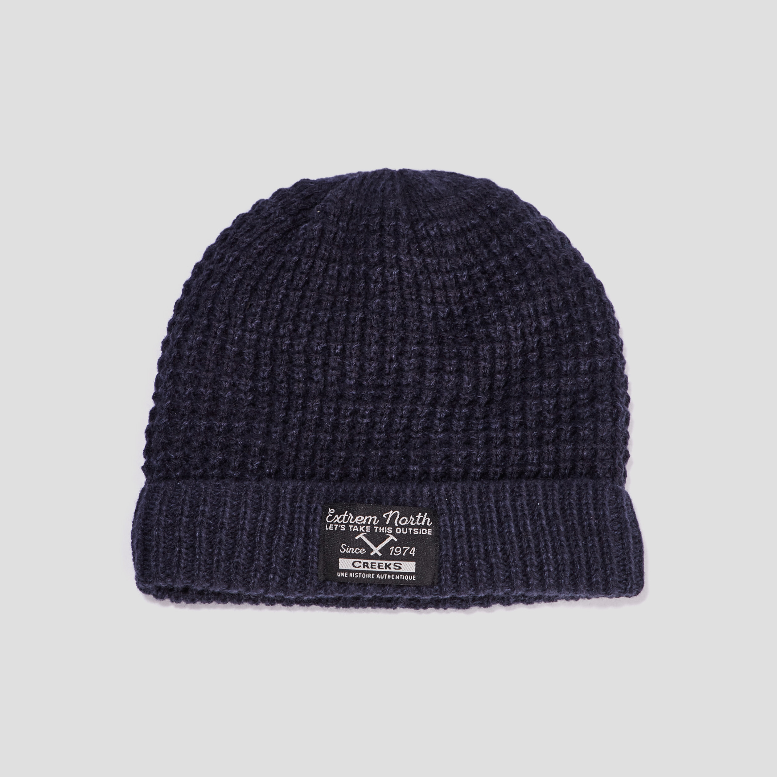Bonnet Creeks bleu marine garçon | La Halle