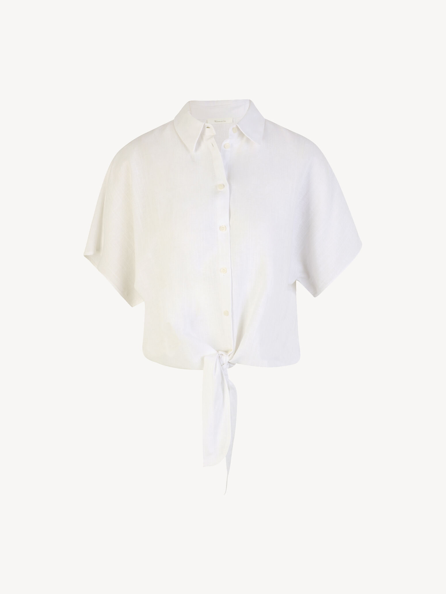 Boho Bluse - blanc