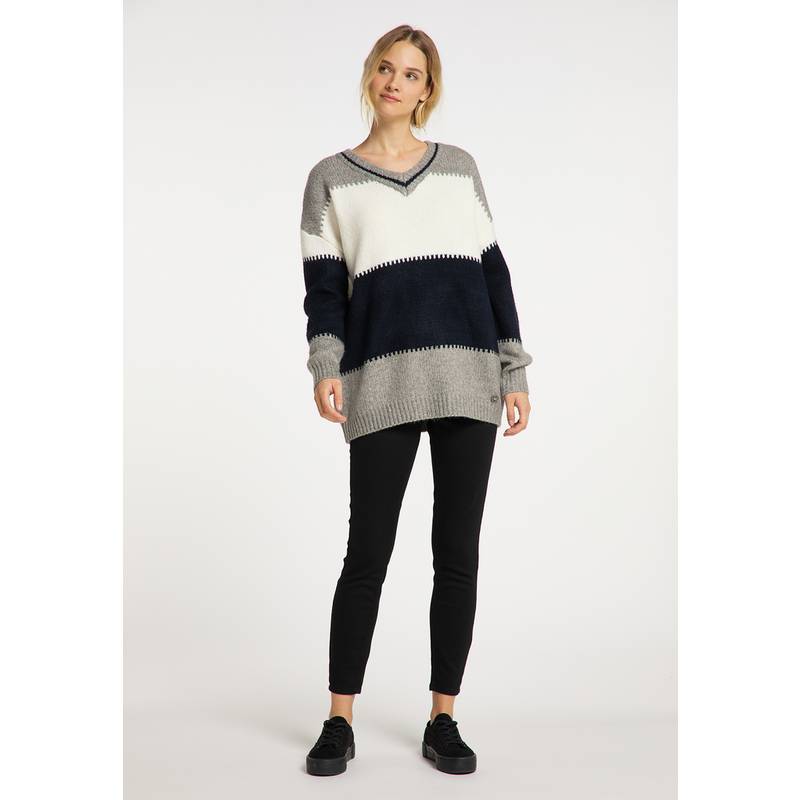 DreiMaster Strickpullover Damen