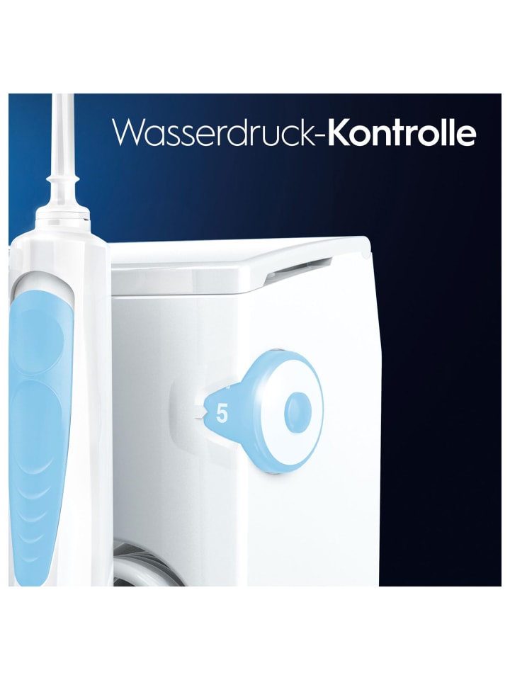 Oral-B Munddusche Oxyjet in Weiß günstig kaufen onesize