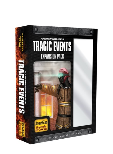 Flash Point: Fire Rescue - Tragic Events (Exp.) (engl.)