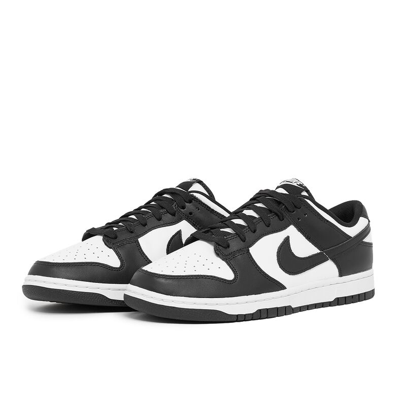 NIKE Dunk Low Retro Black-White 