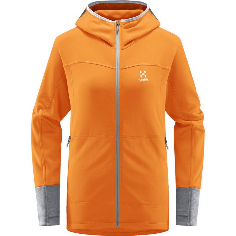 Haglöfs Betula Hood Fleecejacke Damen