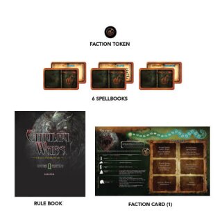 Cthulhu Wars Sleeper Faction Expansion (EN)