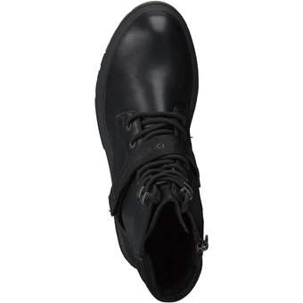 Tom Tailor Biker Boots in schwarz