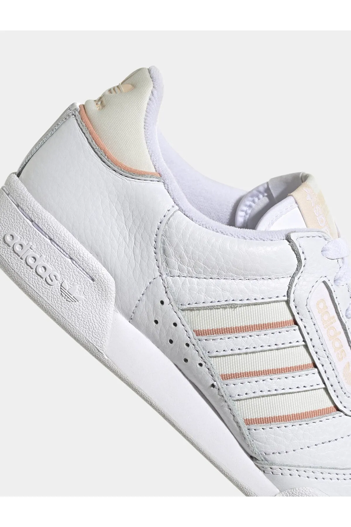 adidas  Sneaker - Orange - Flacher Absatz