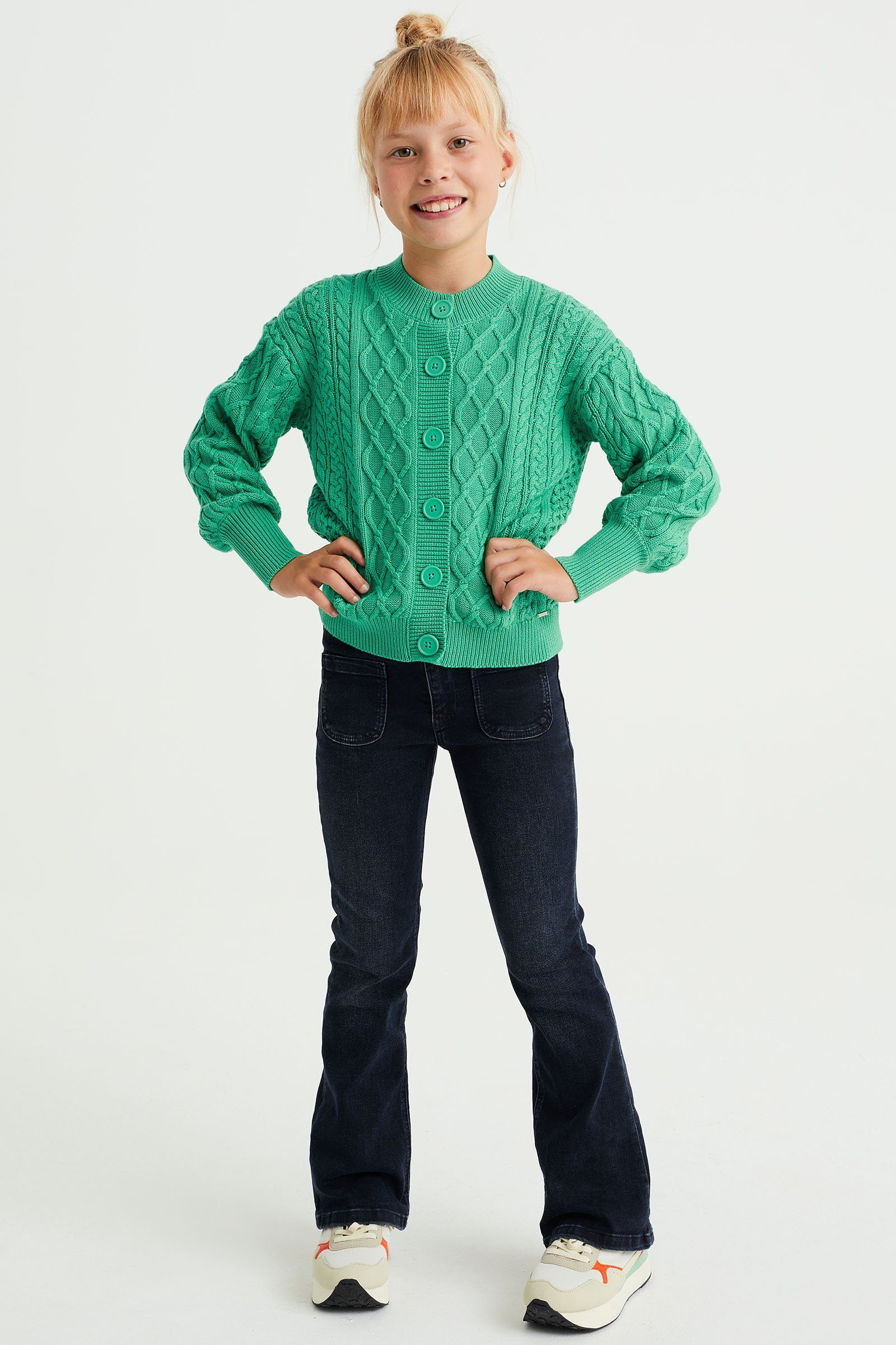 WE Fashion Cardigan (1-tlg)