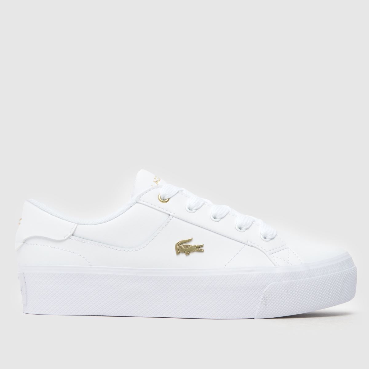 Lacoste Ziane platformcipő fehér színben