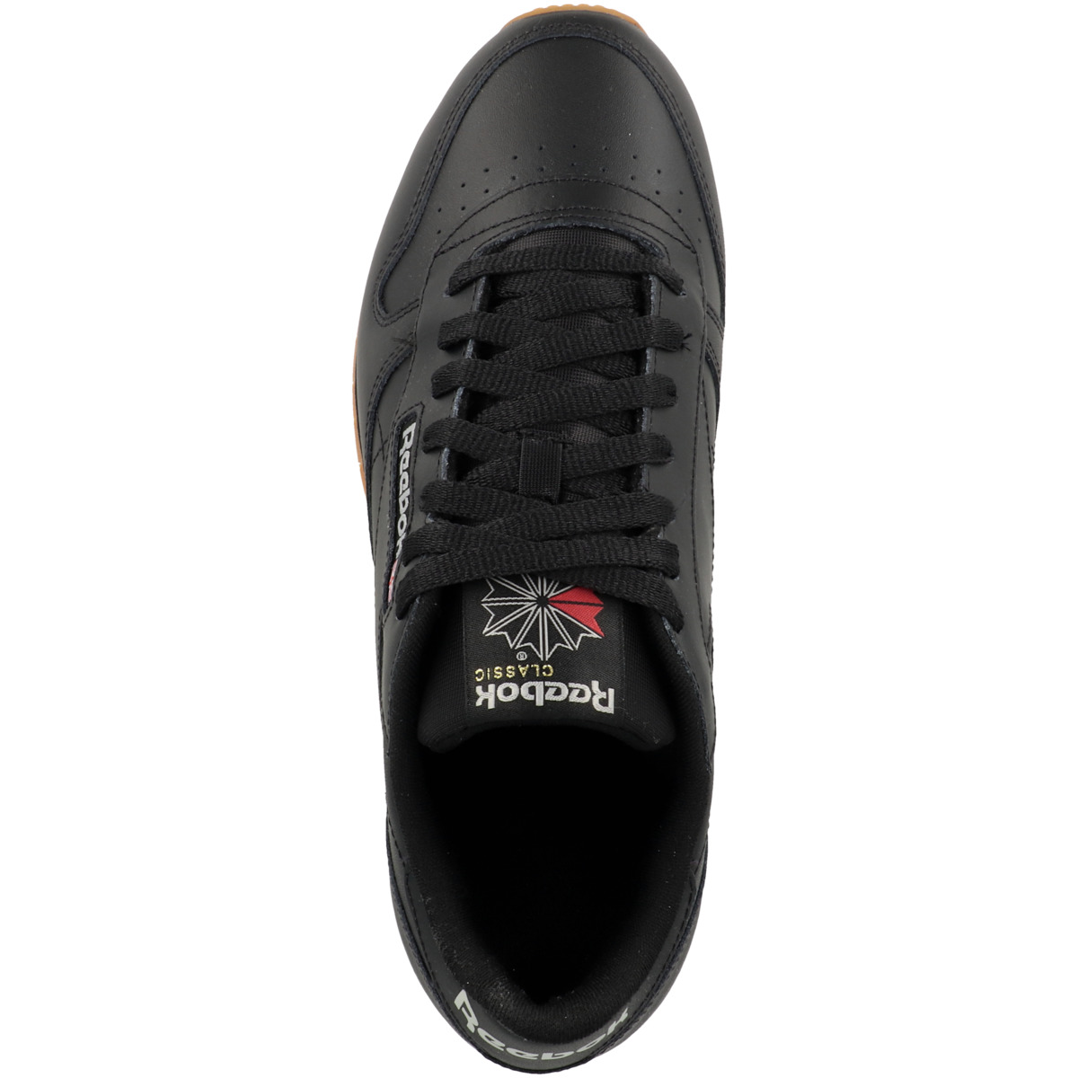 Reebok Classic Leather Sneaker Low schwarz