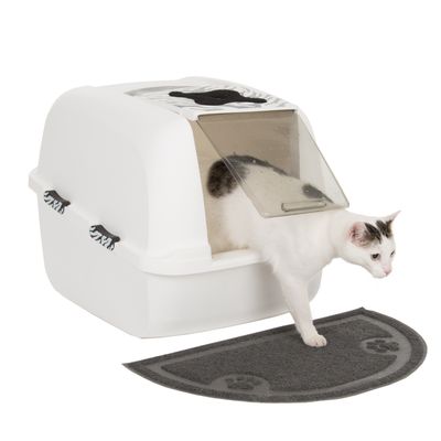 Catit Jumbo Katzentoilette White Tiger