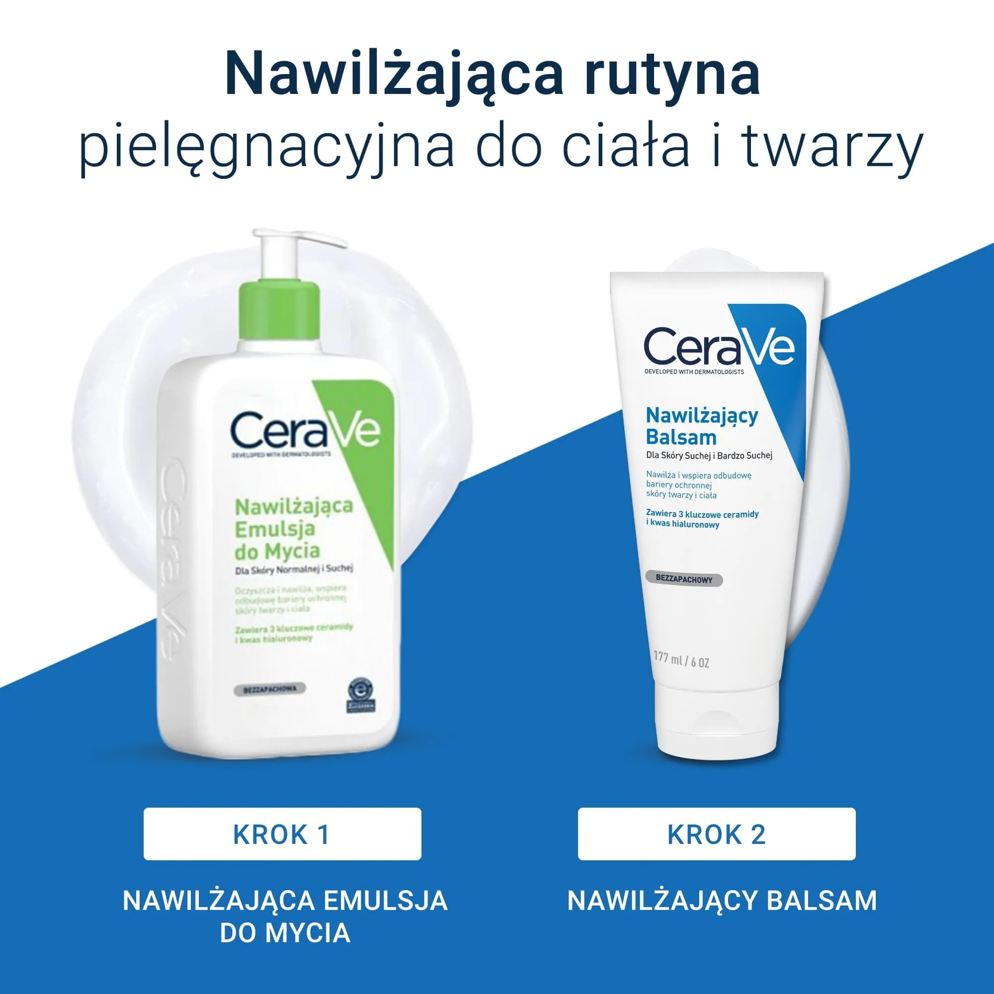 CeraVe хидратантни балзам за суву и веома суву кожу