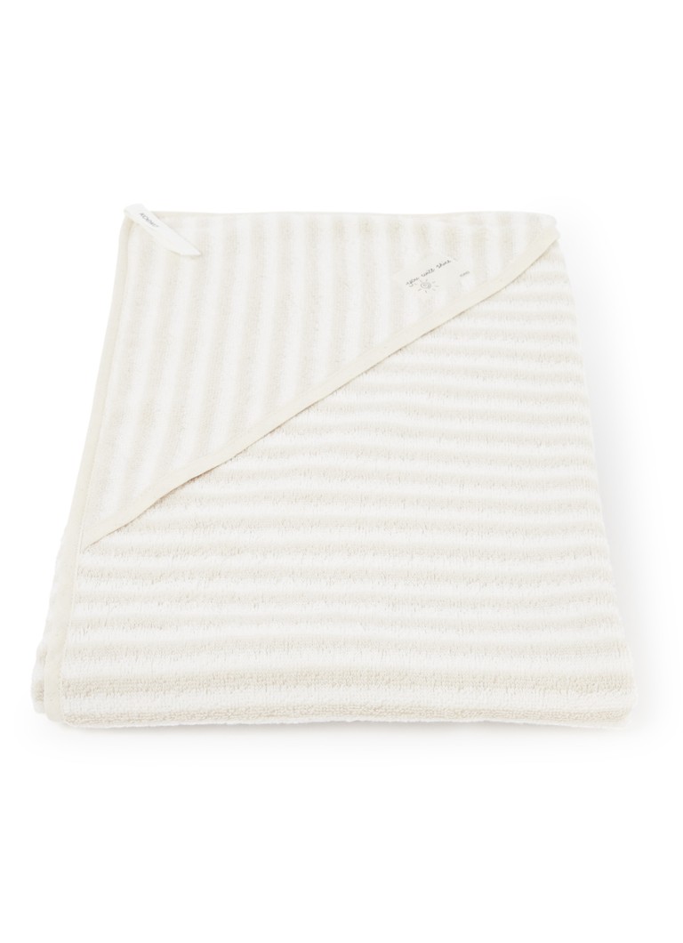 Pelerină de plajă Koeka Playa din bumbac organic, 100 x 100 cm