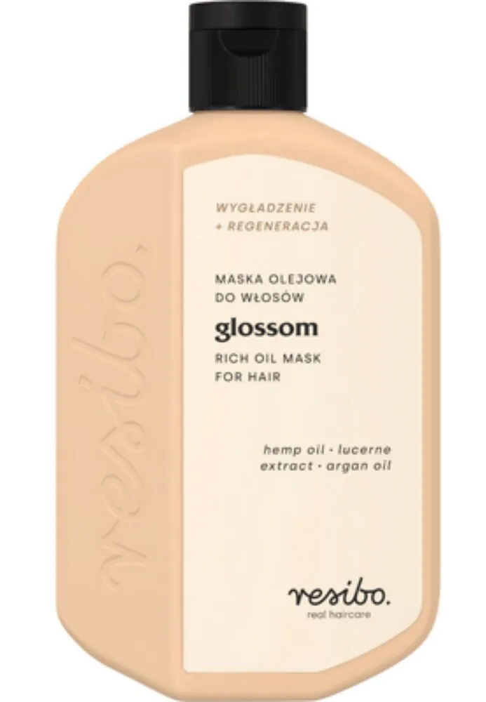 Resibo Glossom maska za kosu s uljem
