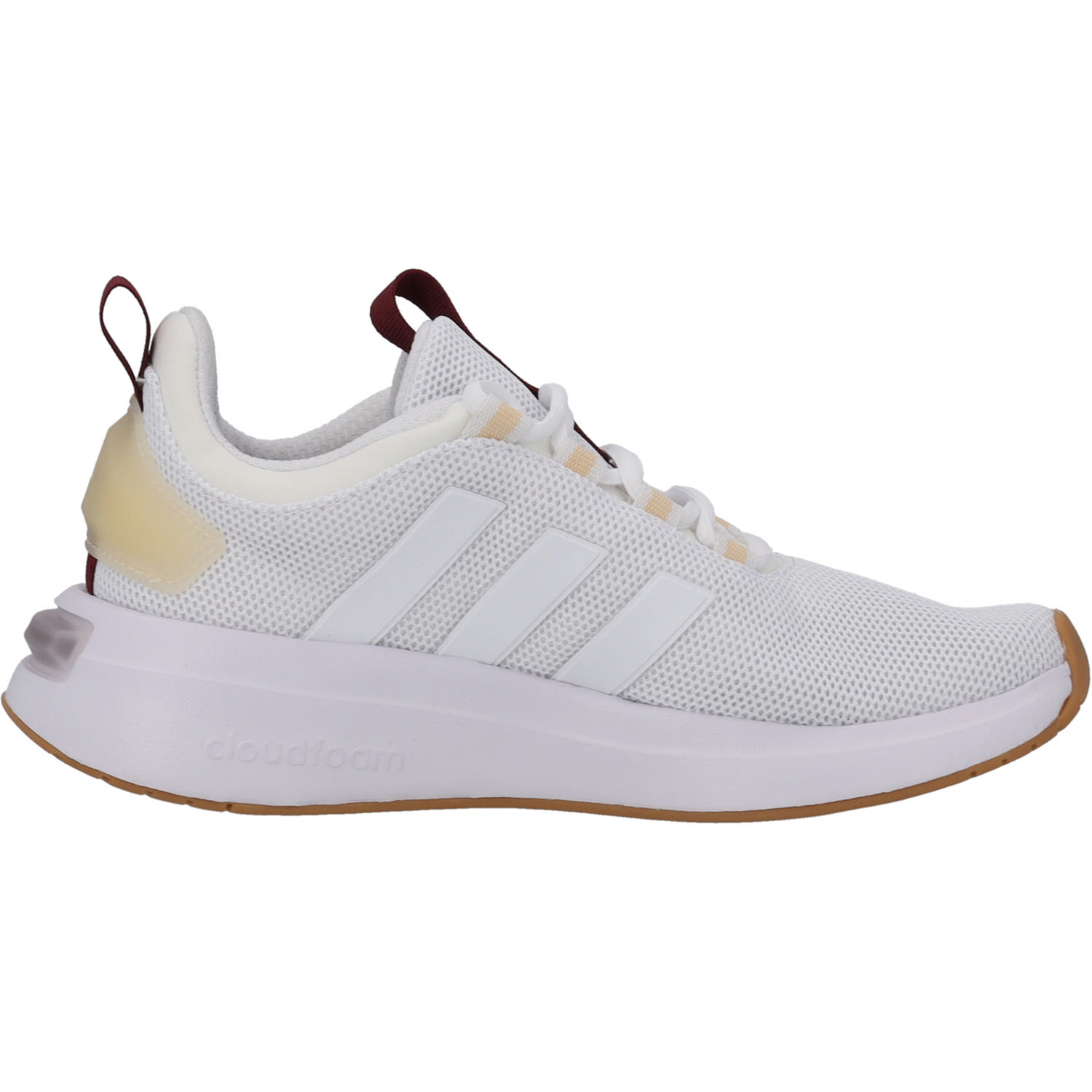 Adidas Racer TR23 W, Sneakers Low, Damen, white/bright red