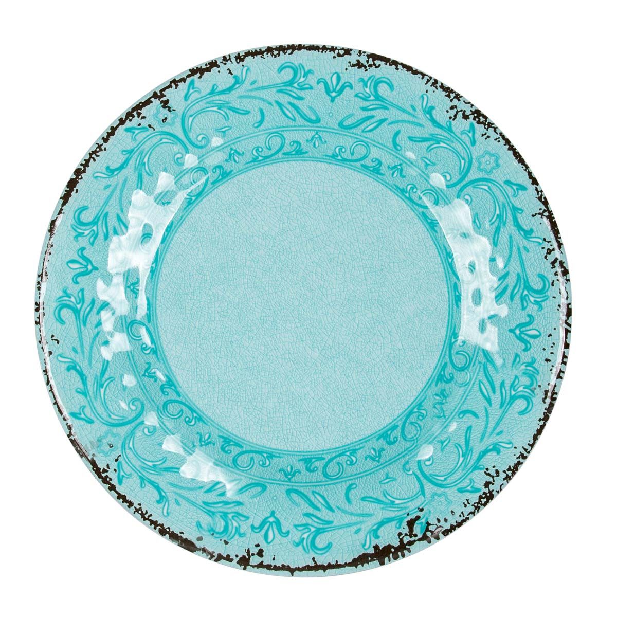 Gimex Stone Line Opal Satz mit 4 tiefen Tellern