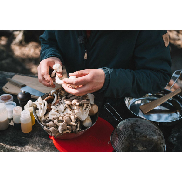 CAMPFIRE BOWL STAINLESS W. LID - Schüssel
