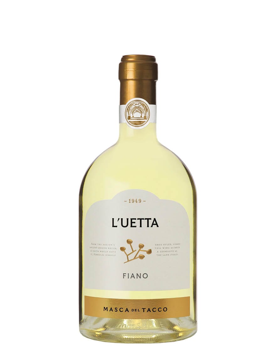 Puglia IGP Fiano L'Uetta 2022 Masca del Tacco 0,75 ℓ