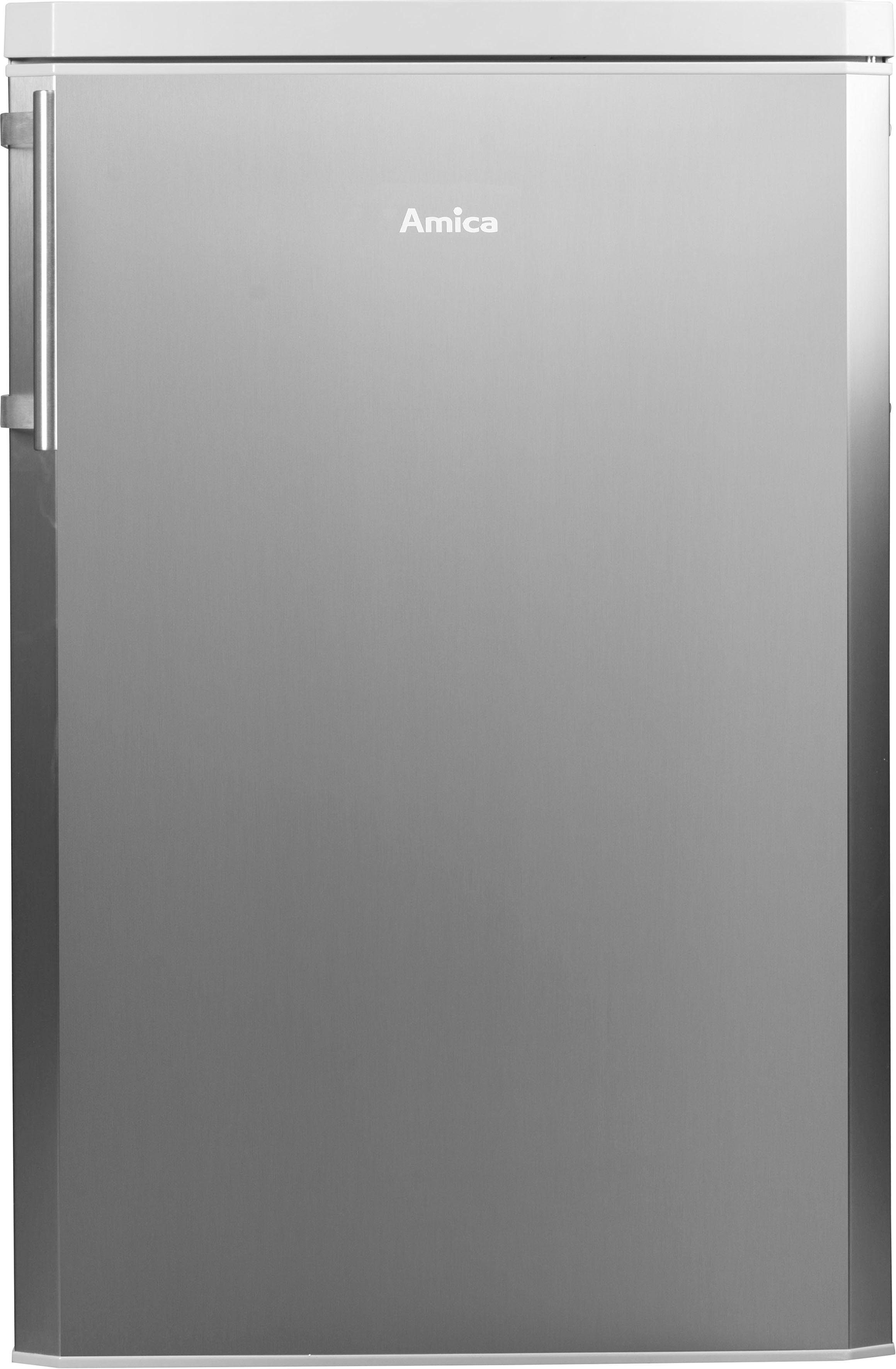Amica Table Top Kühlschrank KS 361 112-1 E, 84,5 cm hoch, 55 cm breit