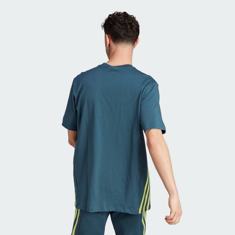 adidas Future Icons 3-Streifen T-Shirt Funktionsshirt Herren