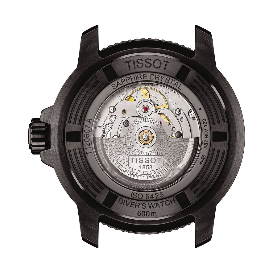 Tissot Herrenuhr Seastar 2000 Professional Powermatic 80