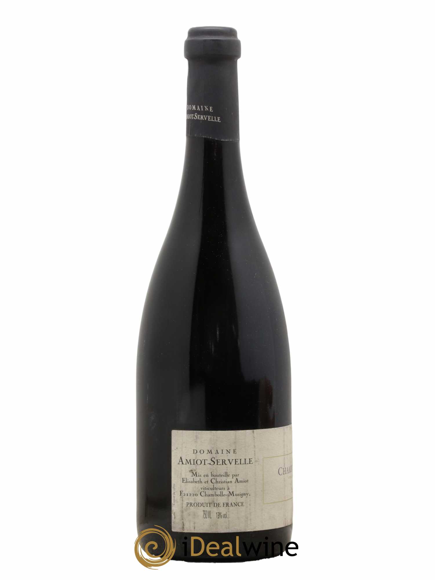 Chambolle-Musigny 1er Cru Les Amoureuses Amiot-Servelle  2005 - Lot de 1 Bouteille