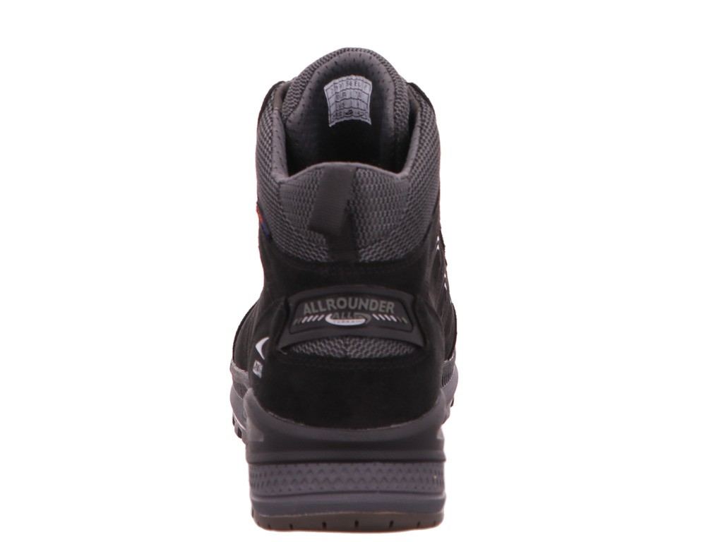 MEPHISTO Freizeit Schnürer schwarz Outdoor/Trekking Schnürboots