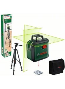 Bosch Green 0603663B07 AdvancedLevel 360 Set - vonallézer