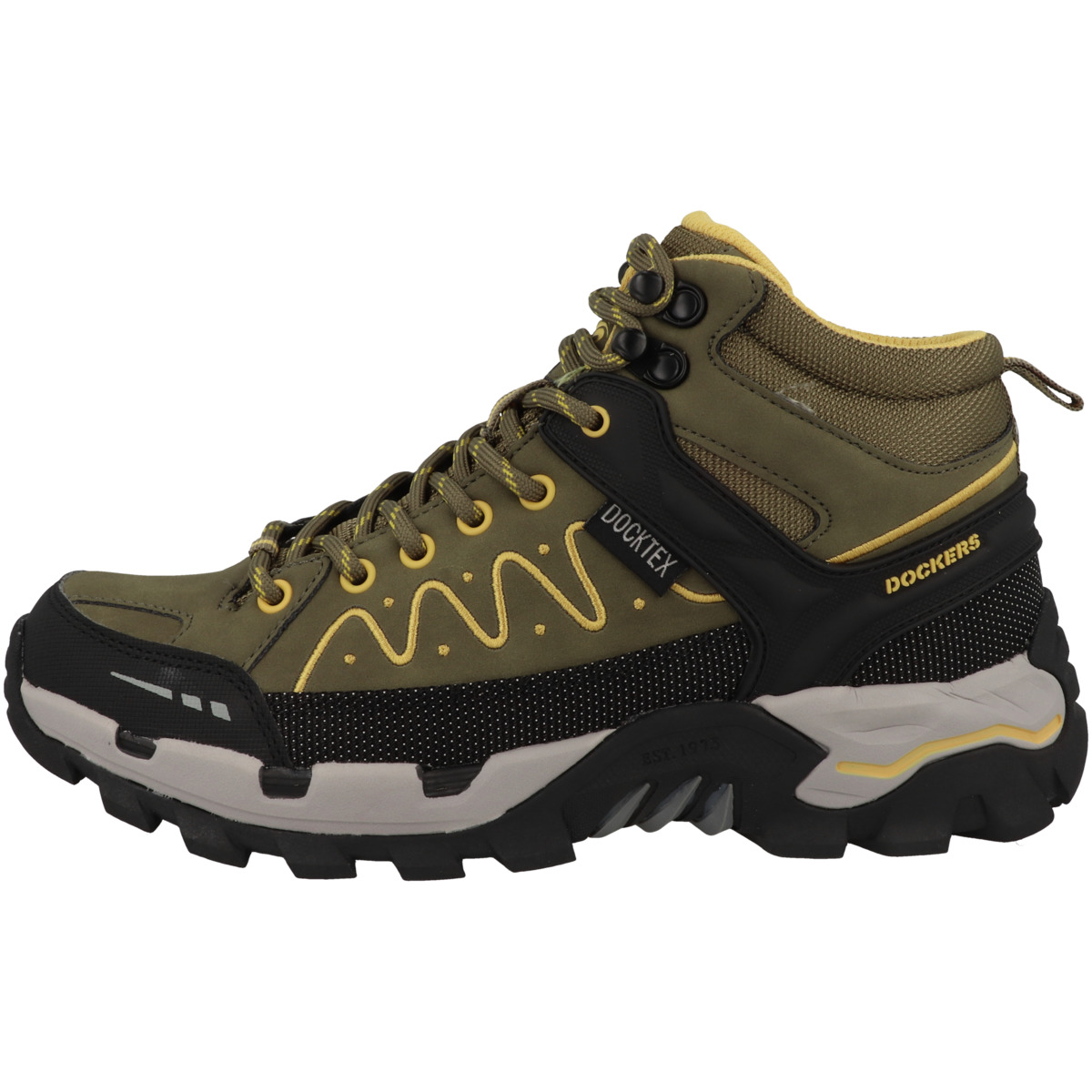 Dockers by Gerli 49LC201 Outdoorschuhe dunkelgruen