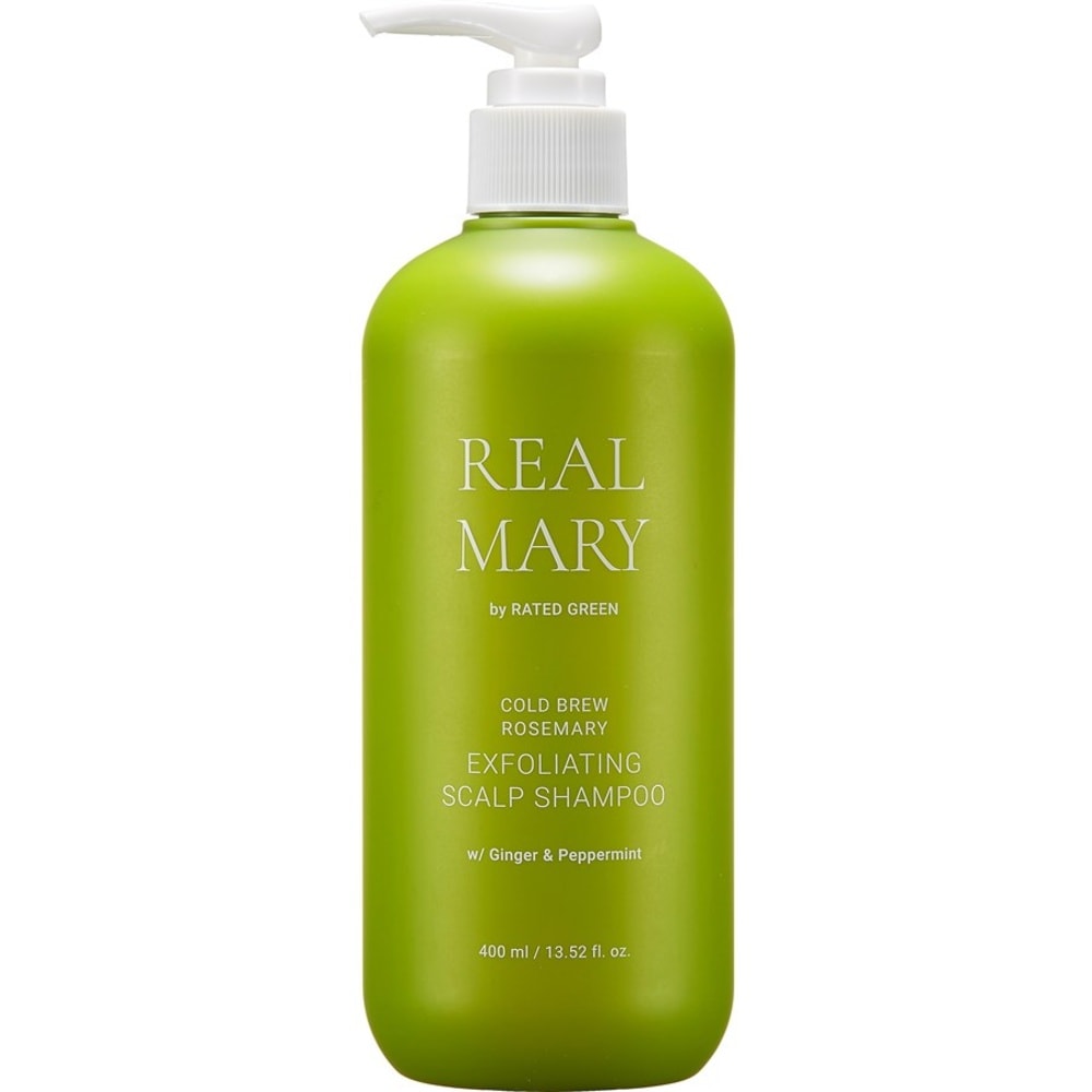 Rated Green Real Mary Exfoliating Scalp Shampoo Shampooing