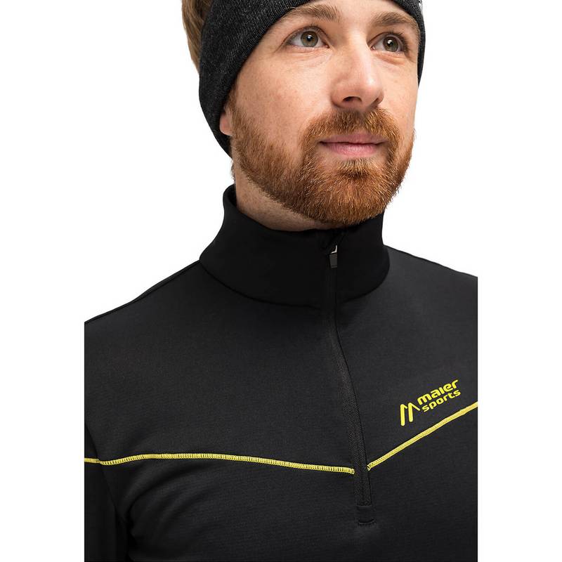 Maier Sports Nago Rec Langarmshirt Herren